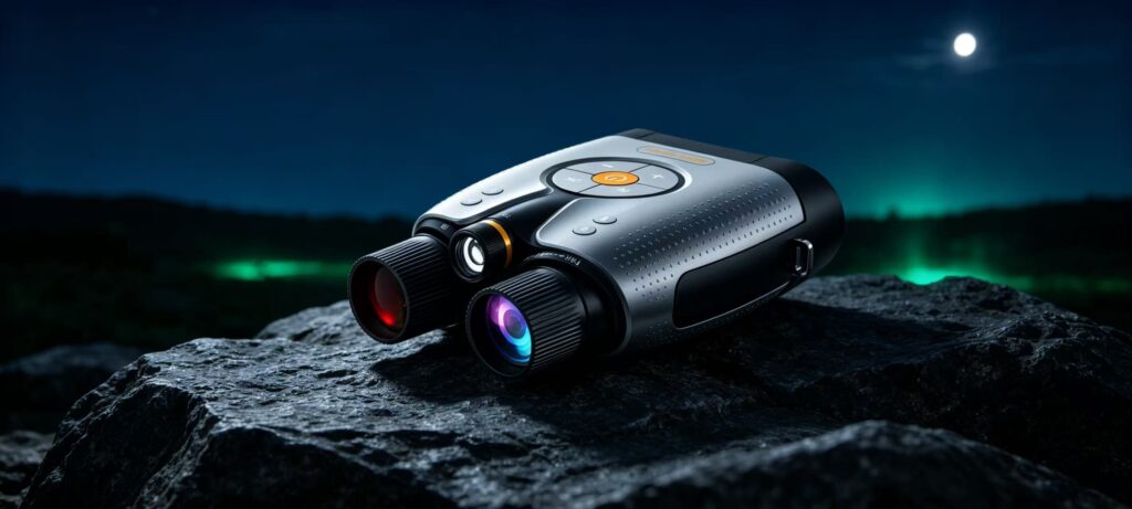 DS371 4K night vision binoculars for outdoor observation